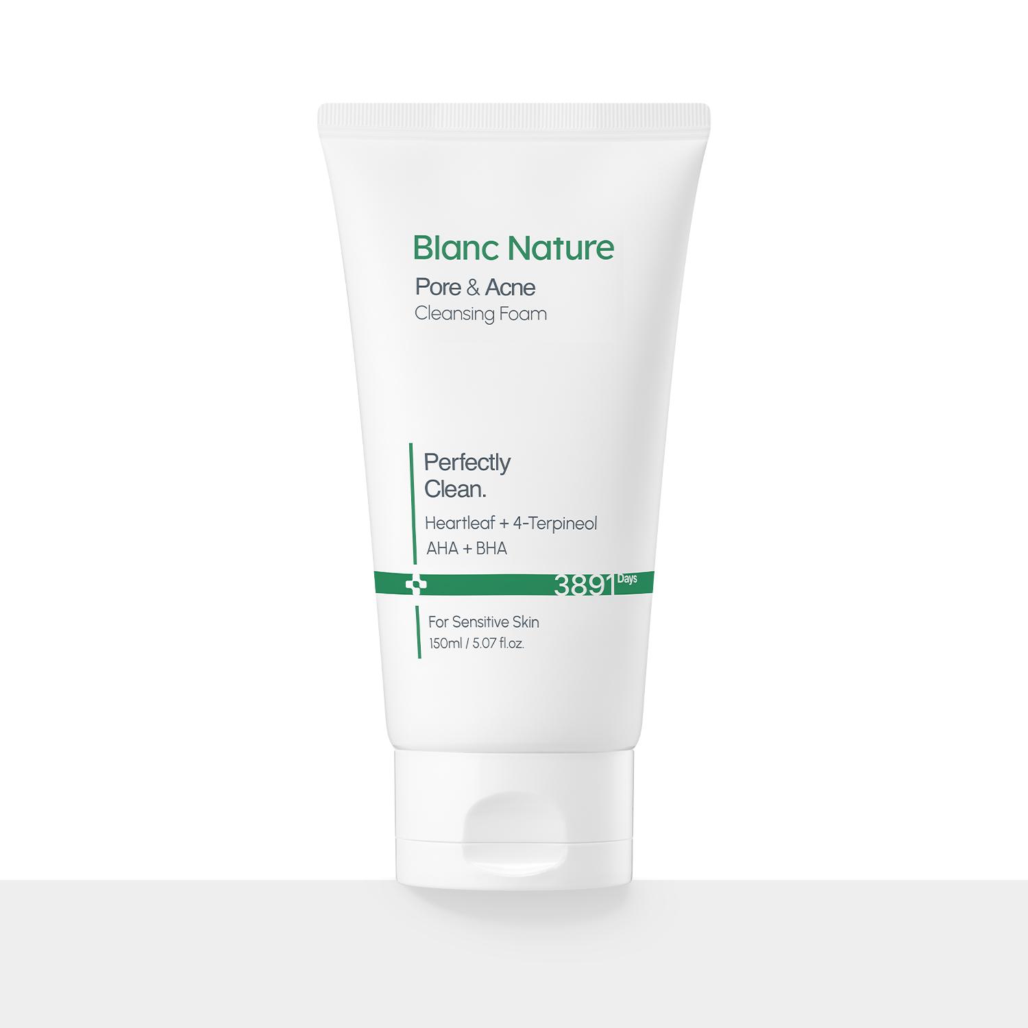 Blanc Nature Mousse Nettoyante Cleansing Foam 150mL BlancNature Clean Foam