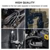 Black 45 Degree 90 Degree Aluminum AN4 AN6 AN8 AN10 Forged Type Swivel Hose End Fitting Adapter For Car CPE Oil Cooler Fuel Line