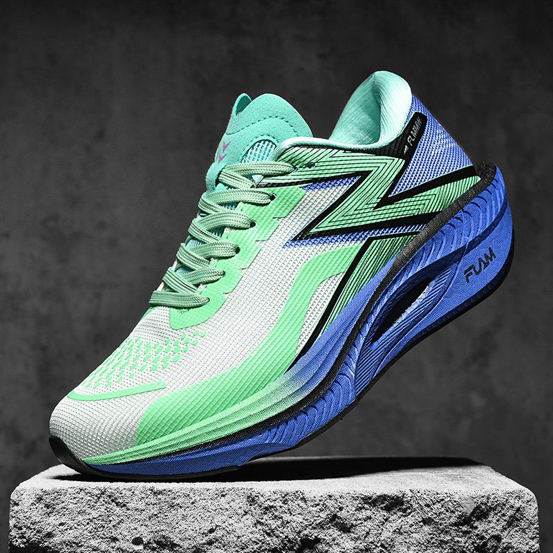 Four Seasons Daily Casual Sports Shoes Trendy New Lightweight Breathable Marathon Running Shoes