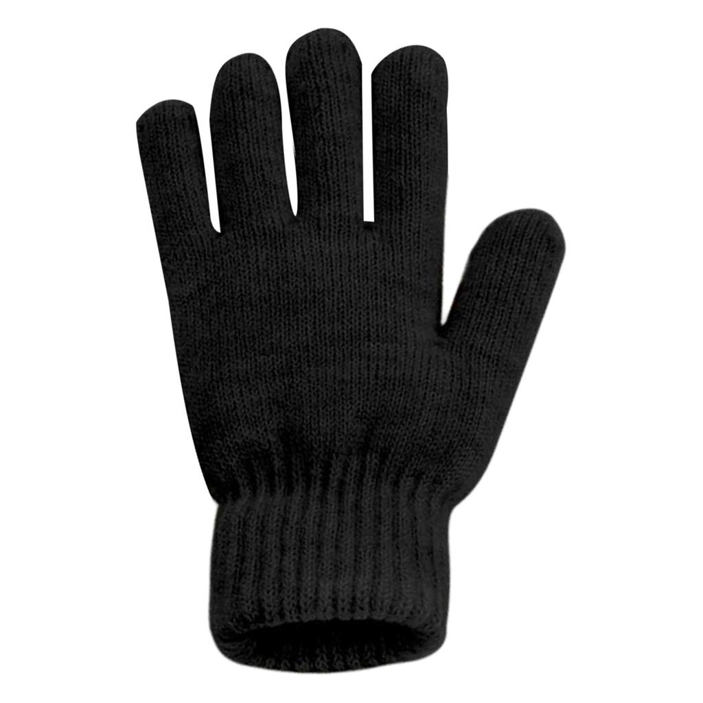 Beechfield Womens/Ladies Ribbed Cuff Gloves