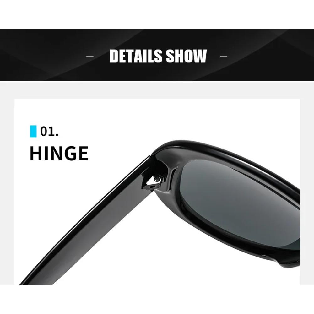 2026 New Fashion Oversized Frame Sunglasses Premium Trendy Sun Glasses UV Protection Eyewear Classic Driving Shades