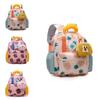 Trendy And Fun Children's School Backpack With Breathable Design Available In Multiple Sizes And Fruit Inspired Colors