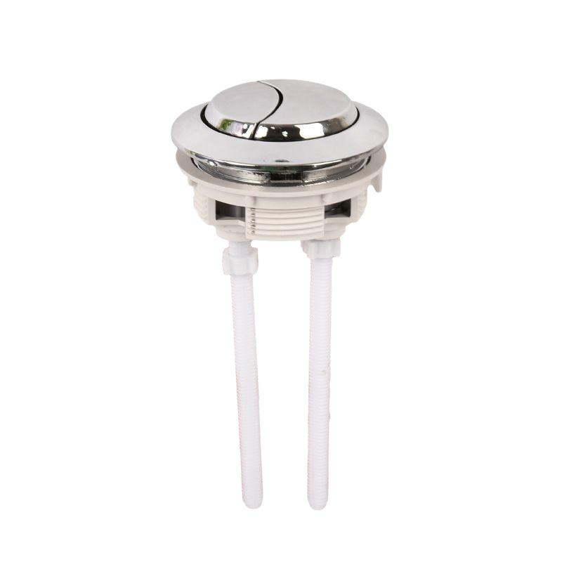 1Pcs Universal Dual-flush Toilet Tank Push-button Flush Button 38/48/58mm Toilet Seat Tank Valve Dual-button Bathroom Accessory