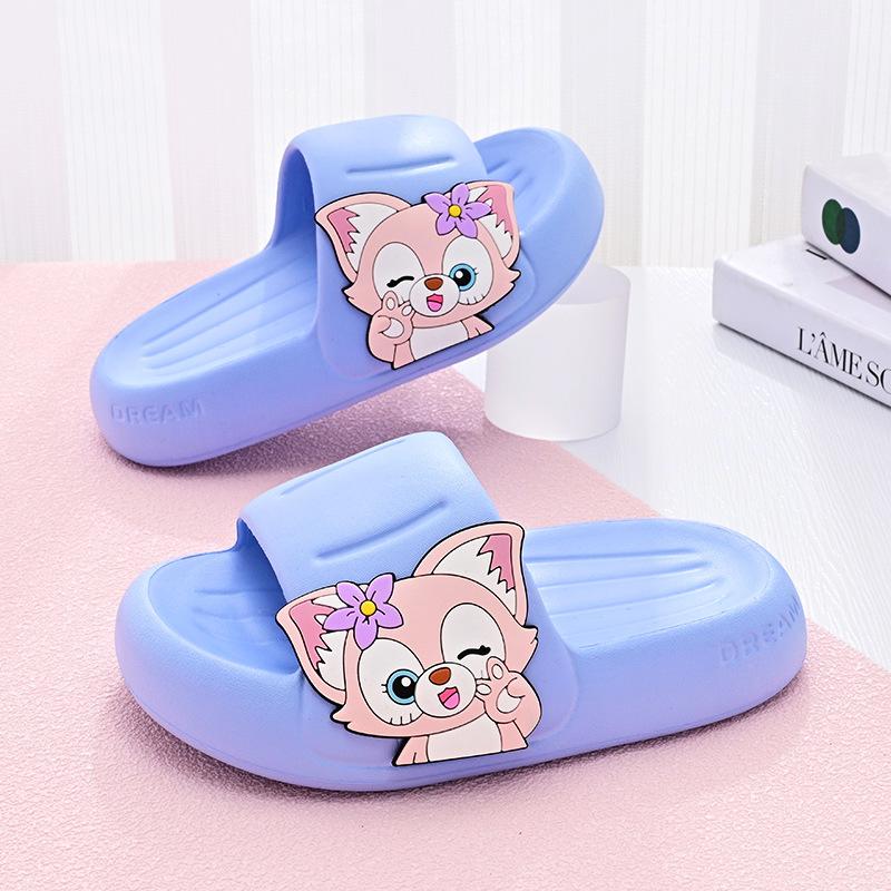 Soft And Durable Eva Slippers For Kids In Charming Colors Ideal For Home Leisure And