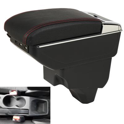 Υποβραχιόνιο αυτοκινήτου για Peugeot 2008 Υποβραχιόνιο Retrofit Storage Box Αξεσουάρ αυτοκινήτου ανασυρόμενο 2019 2020 2021