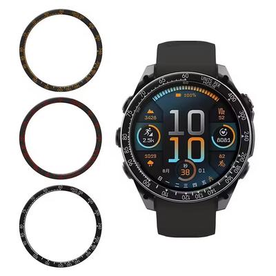 Kovová luneta pro hodinky Garmin Fenix 8 43/47/51mm Nárazník Kryt Kroužek Pouzdro Kryt Chránič Příslušenství proti poškrábání pro Garmin Fenix 8