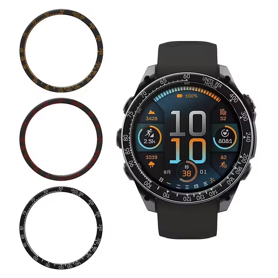 Lunetta Metallica Per Orologio Garmin Fenix 8 43/47/51mm Copertura Paraurti Anello Custodia Copri-Protezione Accessorio Anti Graffio Per Garmin Fenix