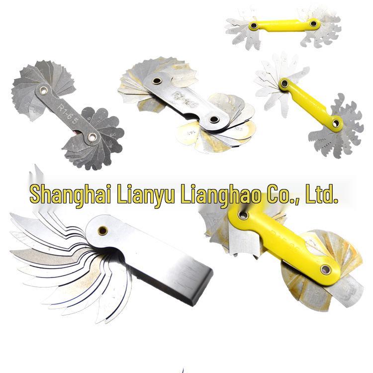 High-Precision Stainless Steel Feeler Gauge: 0.02-1.0mm Valve Clearance & Thickness Adjustment Tool