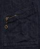 Minedenim Denim Zipup Trucker Jkt - Ows