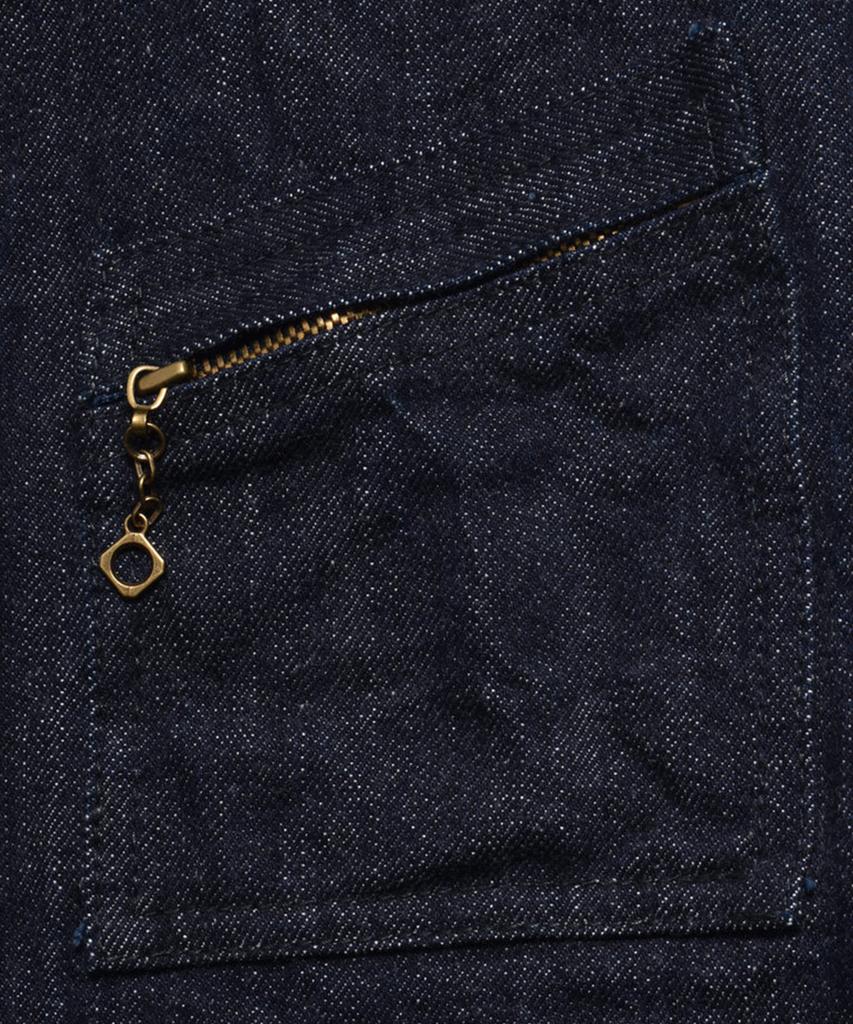 Minedenim Denim Zipup Trucker Jkt - Ows