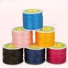 91Meter Gold Silk Thread Knot Beading Bracelet Necklace Braided DIY Jewelry
