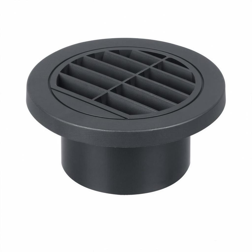 Diesel Heater Air Outlet Vent Rotating Round Grille
