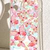 Pink Butterfly Shockproof Clear Case for iPhone 15/16/17 Pro Max/14