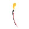 1Pcs 3-5V Led Flash Flame Candles Edison Bulb Led Filament 1800K Cob Diode Birthday Party Decoration Light Bulb Accessories