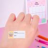 Self-Adhesive Student Timetable