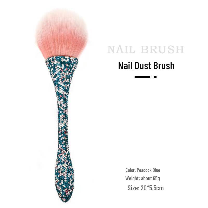 

Cross-Border Soft Nail Art & Makeup Brush - Small Waist Design for Blush & Loose Powder