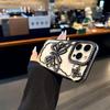 Glitter Crystal Diamond Butterfly Phone Case For iPhone 17 AIR 16 15 14 Plus 13 17 16 Pro Max Clear Plating Shockproof Cover 16