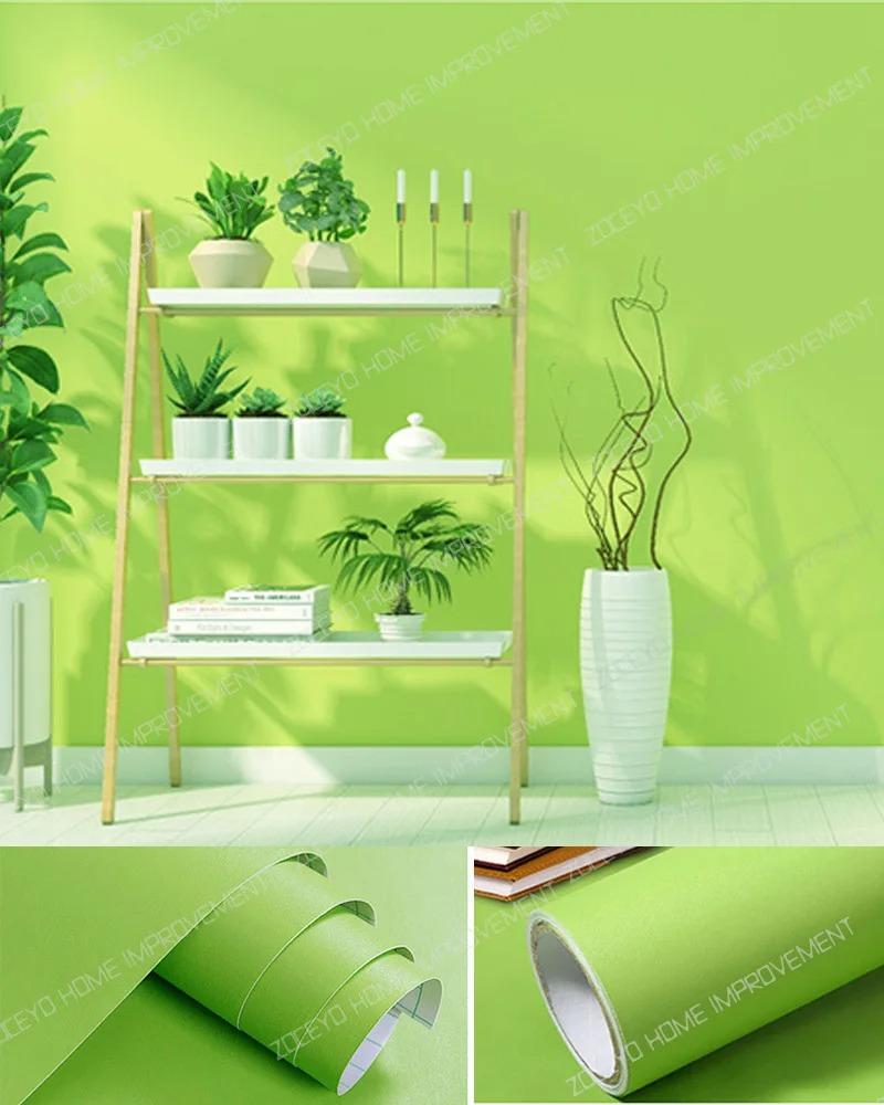 White Wood Grain Water-Repellent Wall Cover Self Adhesive Vinyl Contact Paper Thicken Textured For Cabinets Decor Countertops Sticker