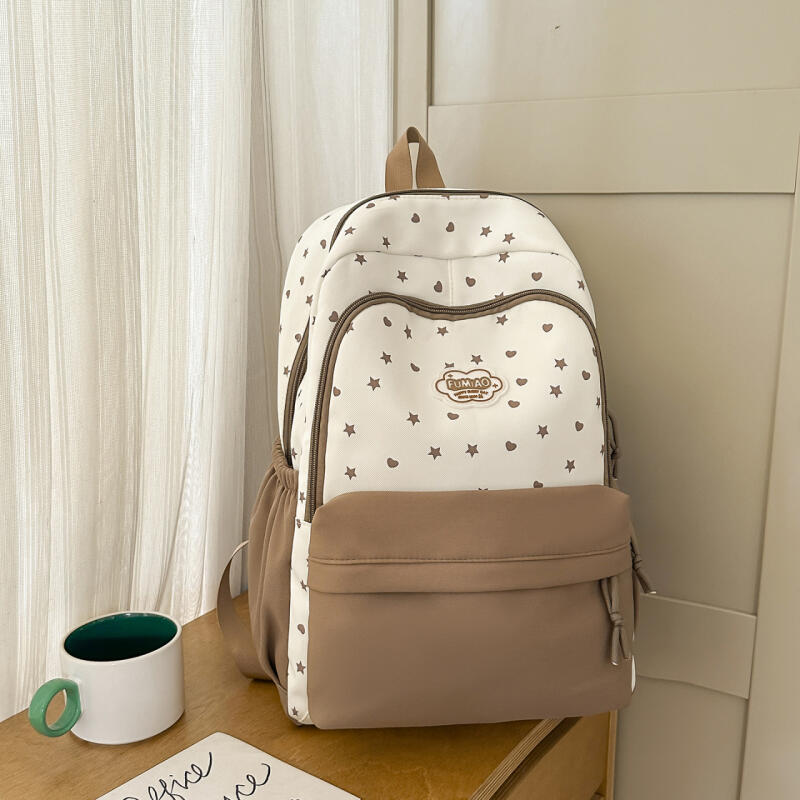Star Backpack High School Students Light School Bag