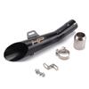 51mm Universal Escape Motorcycle Exhaust Pipe For Yamaha R6 MT03 Ninja300 CBR300 S1000RR Z800 GP exhaust pipe R1 R3 R6 CBR300