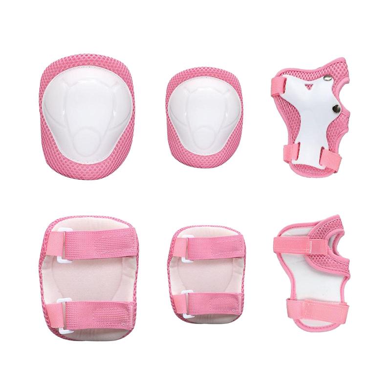 Kid's Bike Sport Protective Gear Knee Elbow Wrist Guard Pad Set