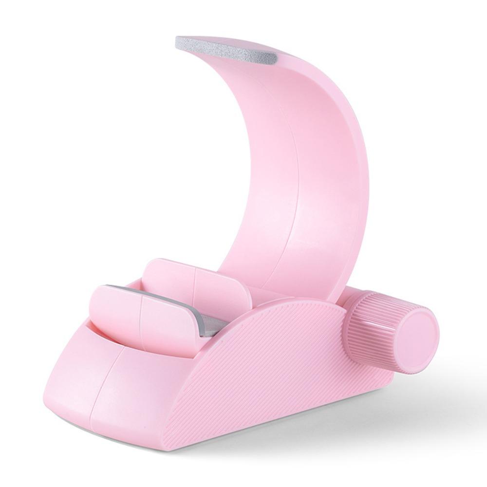 Adjustable Angle Mobile Phone Stand Gear Rotating Live Streaming Stand Hands Free Holder Vlog