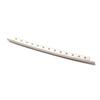 Stainless Steel 2.5mm Fret Wire for Guitar Replacement Parts Playing Accessories