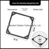 LLHY 9CM PC Cooling Fan Silicone Gasket