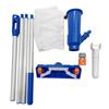 Outdoor Pool Vacuum Cleaning Kit Clean Pool Bottoms Net Pool Filter Swimming Pool Vacuum Cleaner Set Cleaning Skimmer Pool Tool