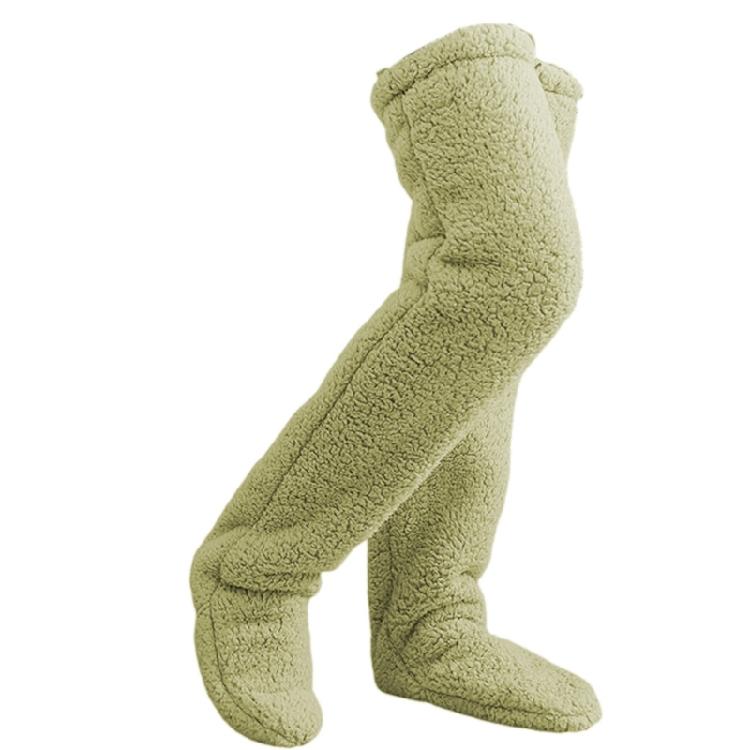 Womens Fuzzy Warm Thigh High Socks Over Knee High Furry Plush Slipper Stockings
