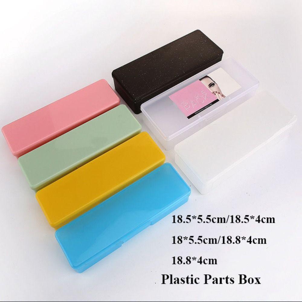 

7 стилей, пылезащитная коробка, пластиковая коробка для хранения ювелирных изделий, высококачественная коробка для деталей, коробка для хранения деталей