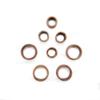 Air Condition Seal Kit O Ring Seal Compressor Seal 10.6MM 17MM for Renault Clio Kangoo Master Megan RS 7701208148 A/C Gasket
