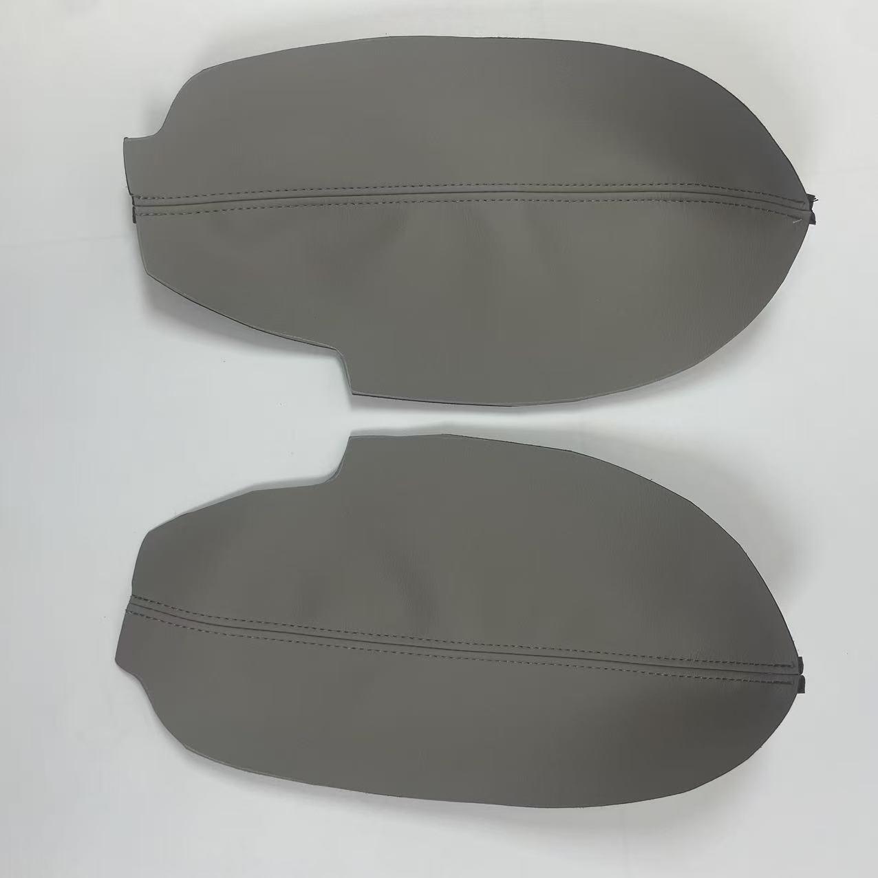Leather Door Panel Armrest Cover for 09-14 Acura TSX Other Colors 1 Pair
