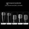 550Pcs Soft Gel Nail Tips Medium Short Almond Coffin Full Cover Matte Extension Tools Acrylic Press On Nail Diy Manicure Decor