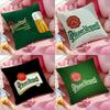 Pc PPilsnerUUrquellS Pillow Case Soft Plush Fabric DoubleSided Printed Cushion Cover Warm Winter Sofa Pillow Case