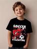 Kids 67 Themed Colorful Print TShirt Soft Cotton Fabric Breathable and Comfortable Ideal for Toddlers and Childrendf0241