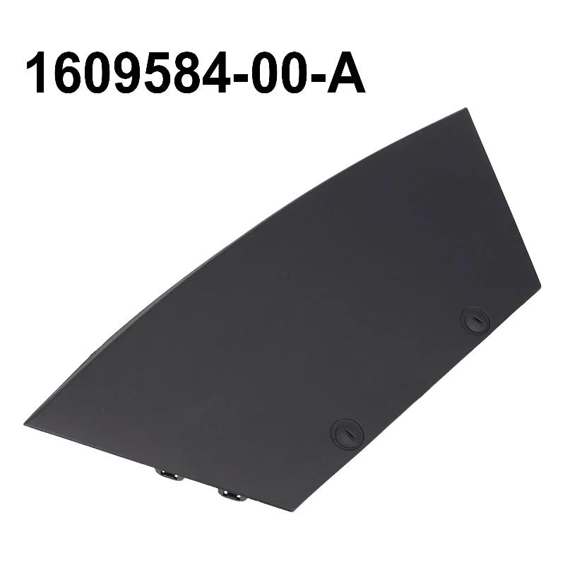 1609584-00-A For Tesla Model X 2021-2023 Cap Tow Hitch Cover Replacement 160958400A Accesorios Rear Trailer Hook Bumper Cover