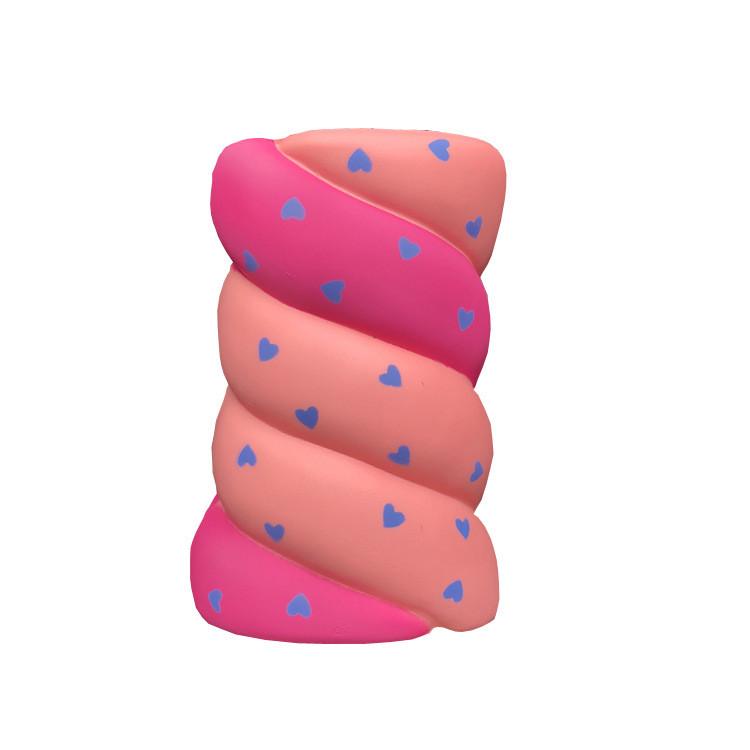 Pu Slow Rebound Cotton Candy Squishy Food Model For Stress Relief And Giftgiving