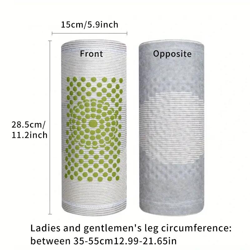 2 Pack Sports Knee Pads Wormwood Knee Pads Orthopedic Compression Knee Pads Men's Knee Pads