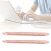 2PCS 80MM Thermal Conductive Brass Tube DIY Laptop Notebook CPU GPU Heatsink Flat Heat Pipe