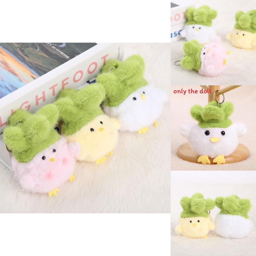 Garlic Bird Plush Doll Keychain With Sound Design For Girls And Gift Giving