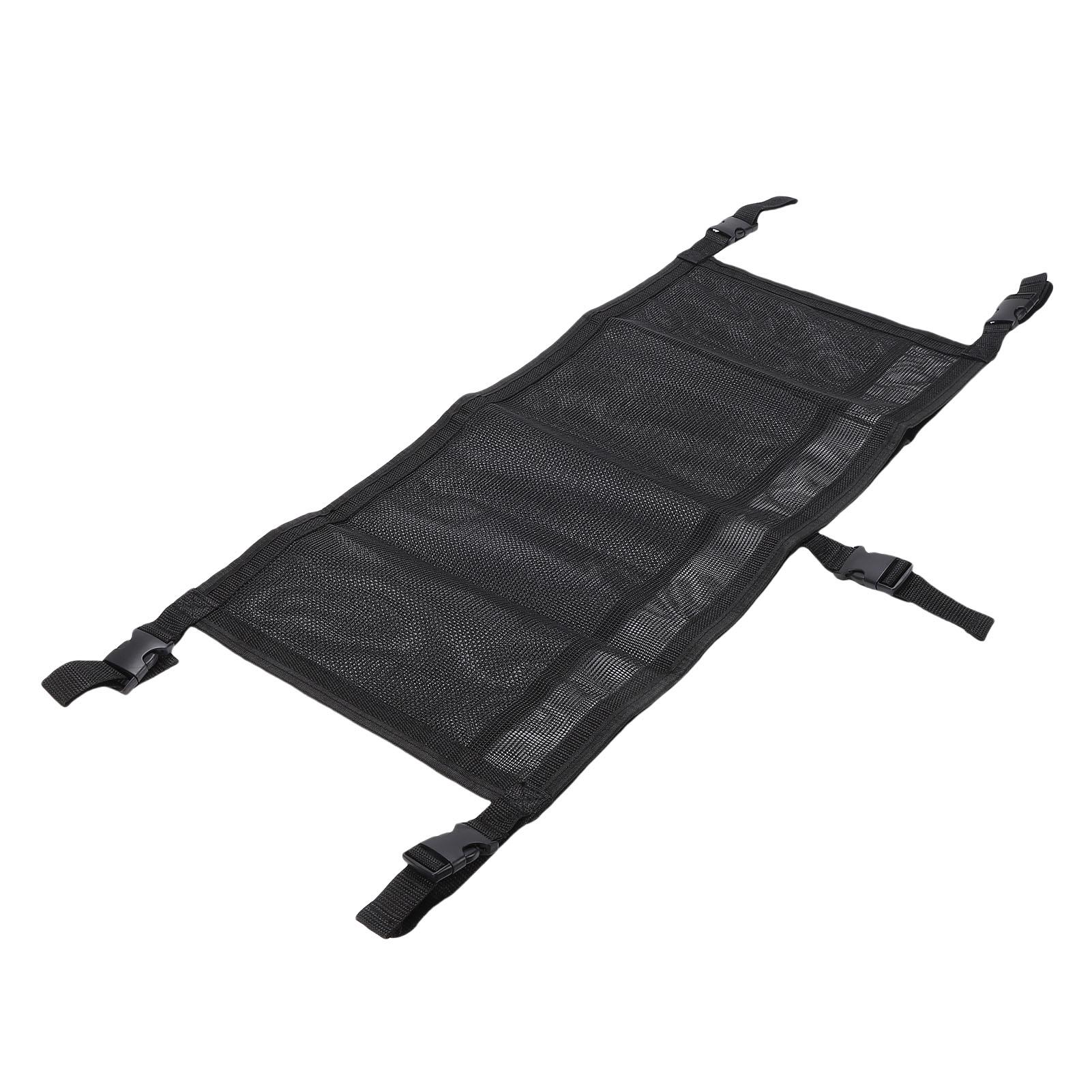 

Boat Storage Bag with 3 Divisions Adjustable Straps Mesh Boat Seat Organizing Suspended Bag for Yacht