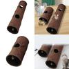 Collapsible Cat Tunnel Tube Spring Relieve Boredom for Indoor Cat Kitten Rabbit