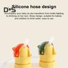 Reusable Water Bottle Lid with Straw Dustproof Cover Anti-Choking Straw Cap Portable Drinking Straw Accessory for Kids
