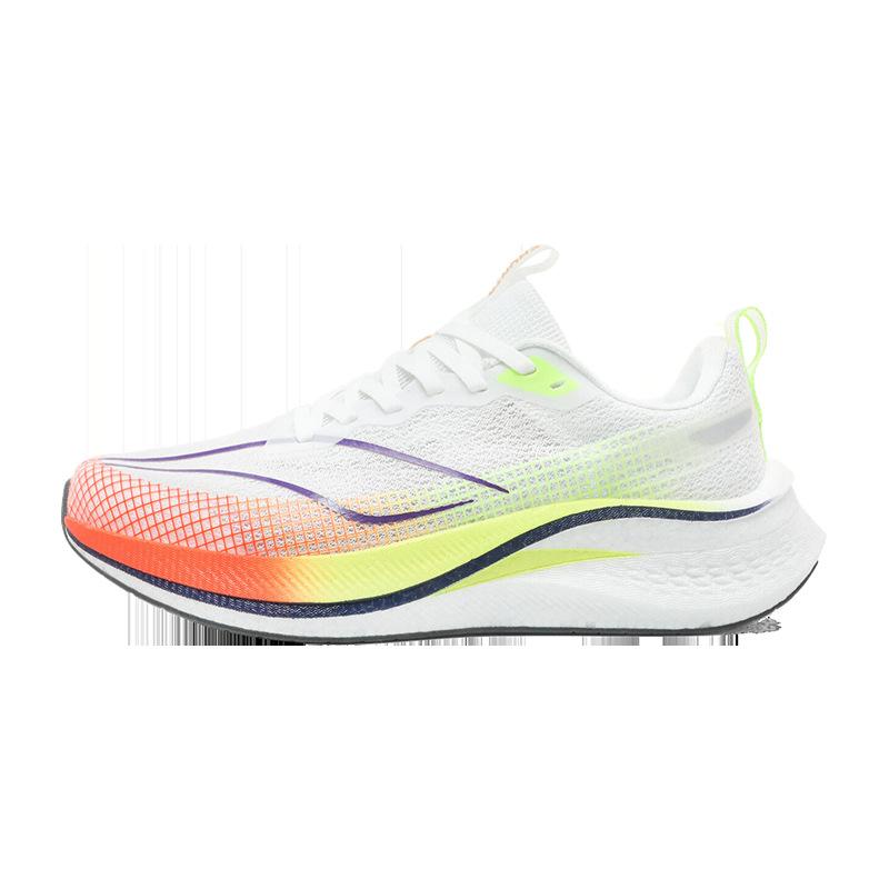 Popular carbon board running shoes, new sports racing running shoes, mesh breathable 7pro soft-soled men's shoes and women's shoes