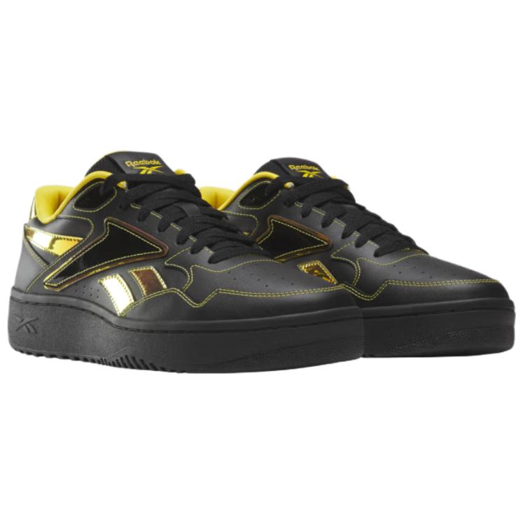 Reebok Atr Chill Comfortable Low-Top Skate Shoes Unisex Sneaker Black Yellow 100200466