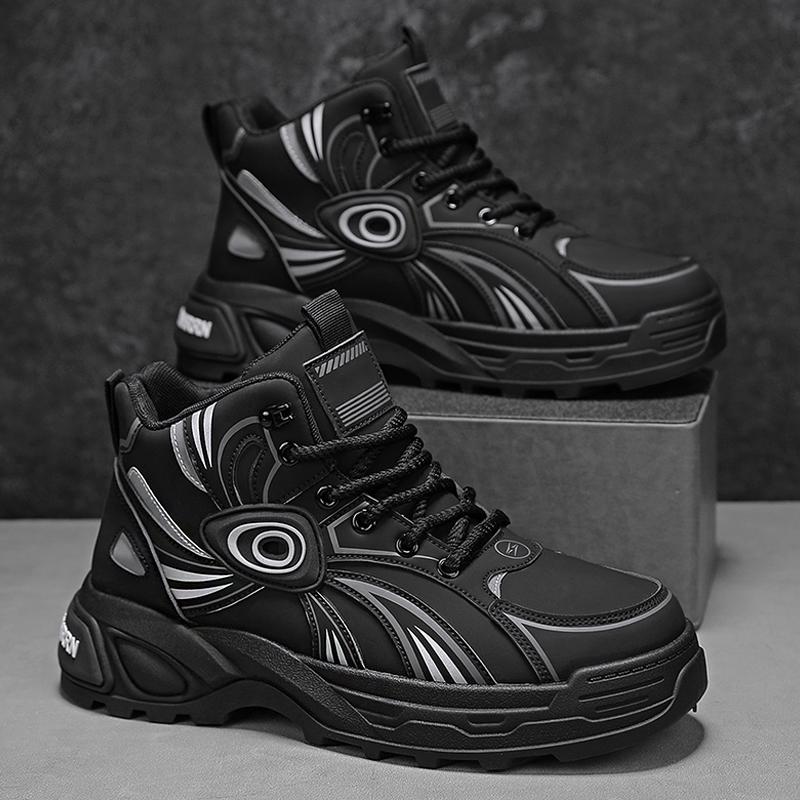 Fashion CYYTL Mens Boots Ankle Cowboy Combat Winter Leather Tactical Motorcycle Chelsea Casual Shoes Work Outdoor Hiking Designer Luxury