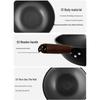 COOKER KING Xuan Tie II Uncoated Deep Iron Wok, 32cm