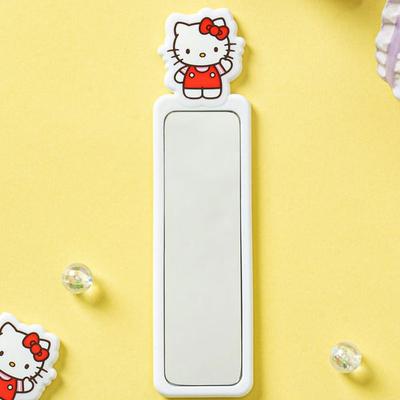 Hello Kitty Character Stick Mirror
