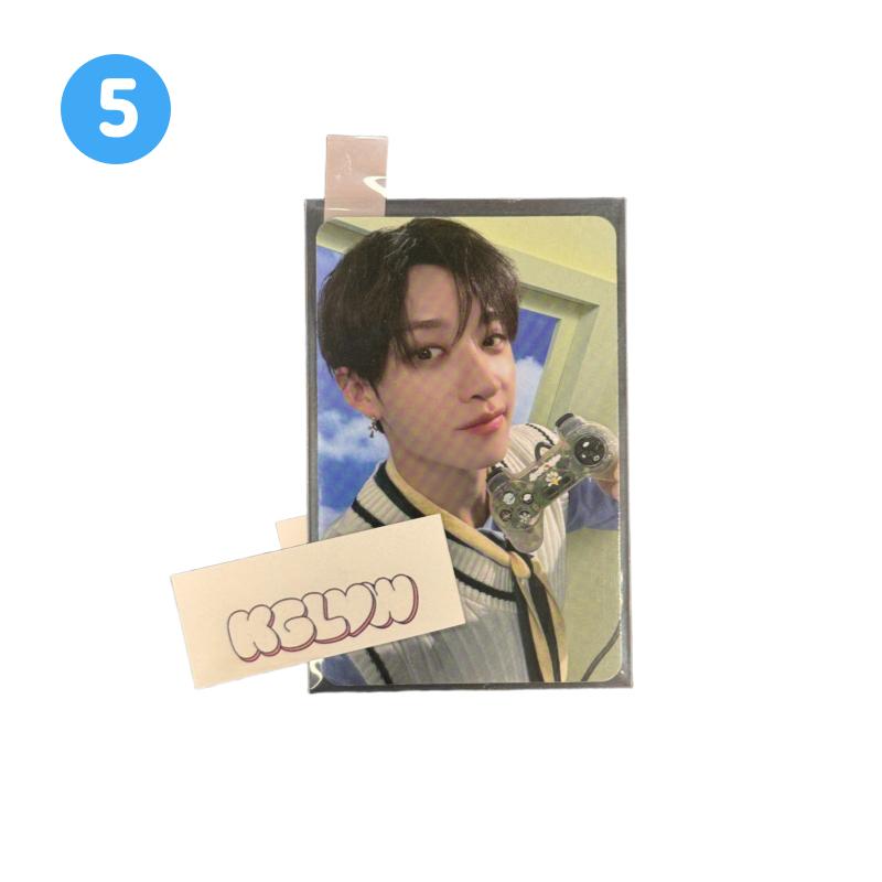 Stray Kids Offizielles Fanclub STAY 5. Generation Fotokarte (Mitglied auswählen)